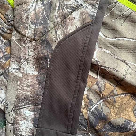 Under Armour Men’s ColdGear Scent Control Barrier Camouflage Hoodie - 2XL - Picture 9 of 12